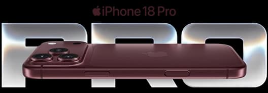 iPhone 18 Pro promotional image